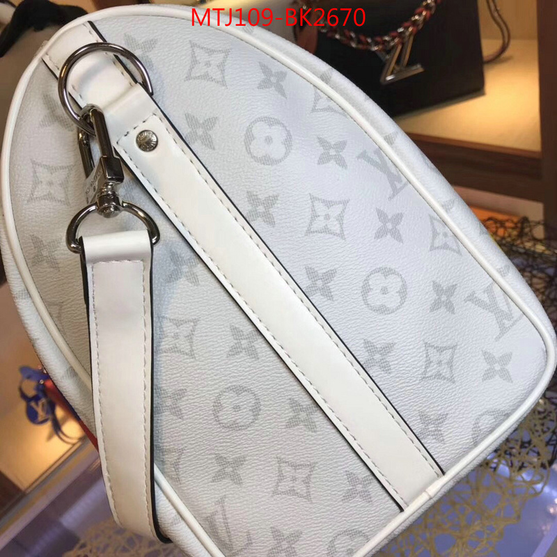 LV Bags(4A)-Keepall BandouliRe 45-50-,store ,ID: BK2670,$:109USD