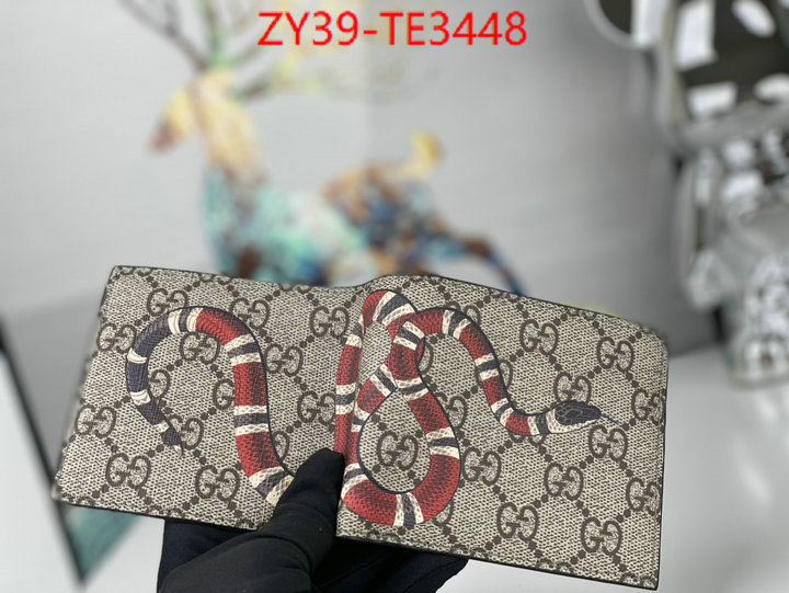 Gucci Bags(4A)-Wallet-,buy 1:1 ,ID: TE3448,$: 39USD