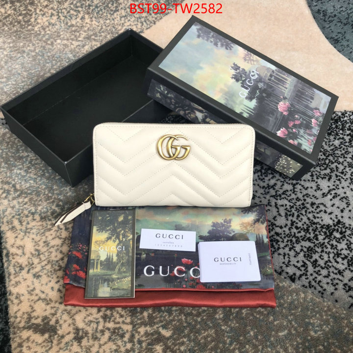 Gucci Bags(TOP)-Wallet-,customize the best replica ,ID: TW2582,$: 99USD