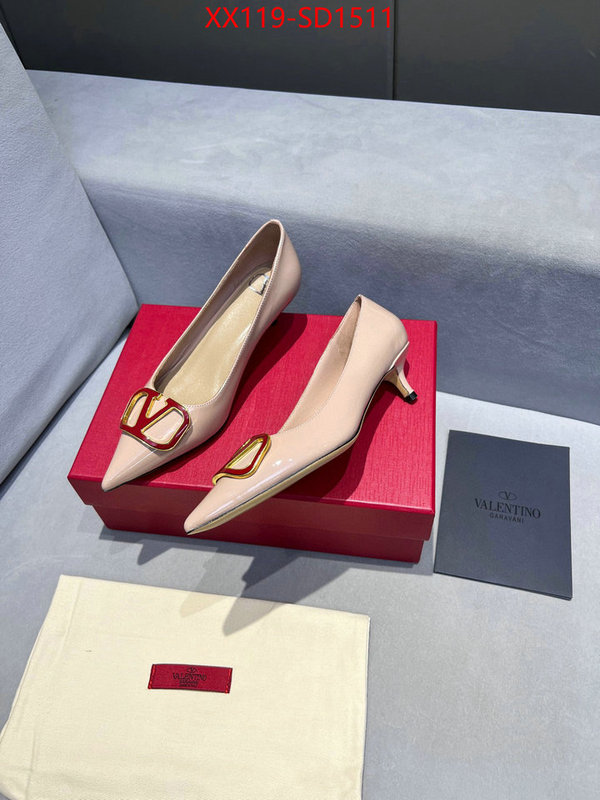 Women Shoes-Valentino,best replica 1:1 , ID: SD1511,$: 119USD