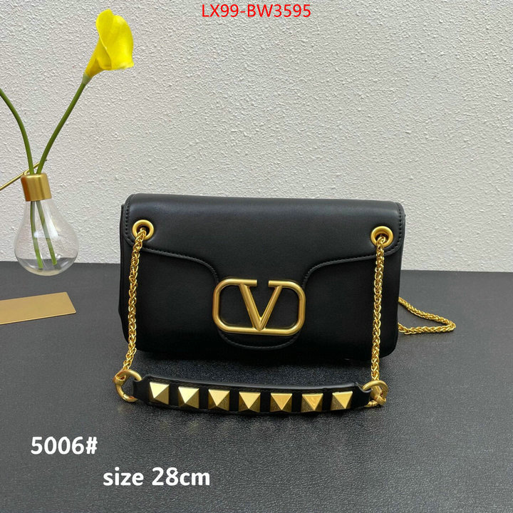 Valentino Bags(4A)-LOC-V Logo ,shop ,ID: BW3595,$: 99USD