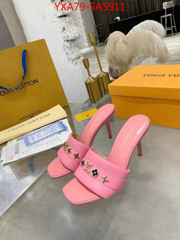 Women Shoes-LV,wholesale imitation designer replicas , ID: SA5911,$: 79USD