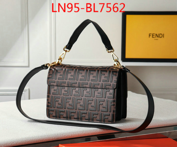 Fendi Bags(4A)-Diagonal-,fashion ,ID: BL7562,$: 95USD