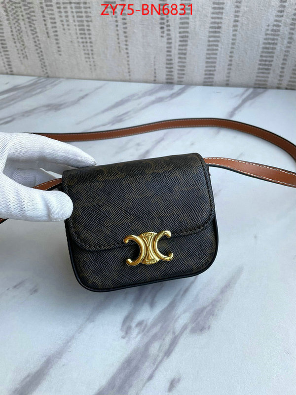 CELINE Bags(4A)-Diagonal,cheap replica designer ,ID: BN6831,$: 75USD