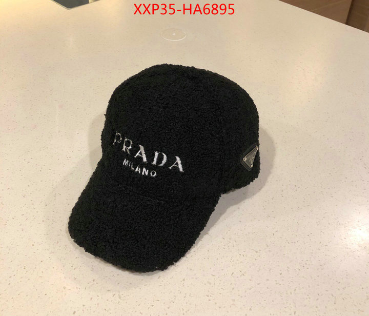 Cap (Hat)-Prada,buy cheap replica , ID: HA6895,$: 35USD