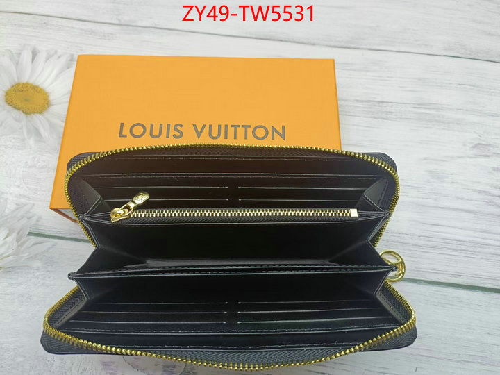 LV Bags(4A)-Wallet,top grade ,ID: TW5531,$: 49USD