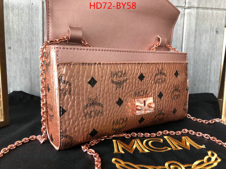 MCM Bags(TOP)-Diagonal-,ID: BY58,$:72USD