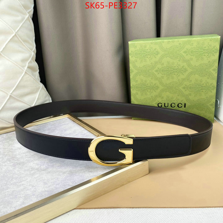 Belts-Gucci,top , ID: PE3327,$: 65USD