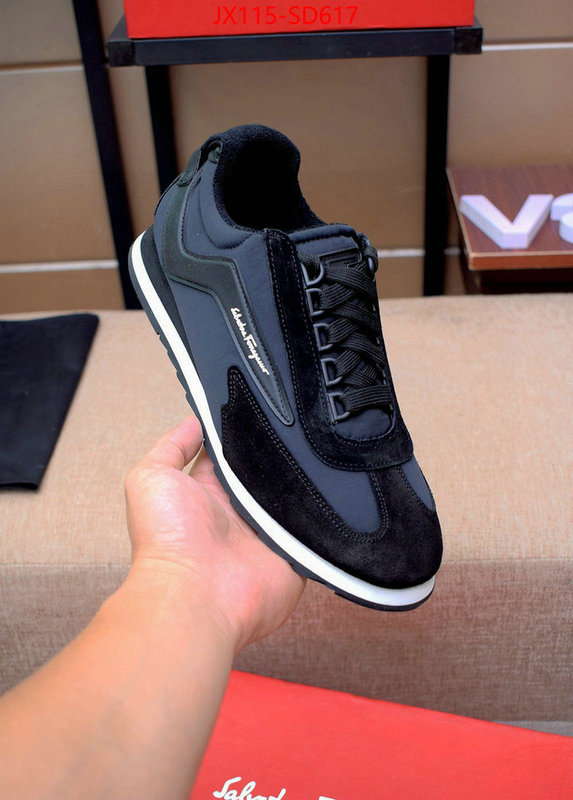 Men shoes-Ferragamo,best fake , ID: SD617,$: 115USD