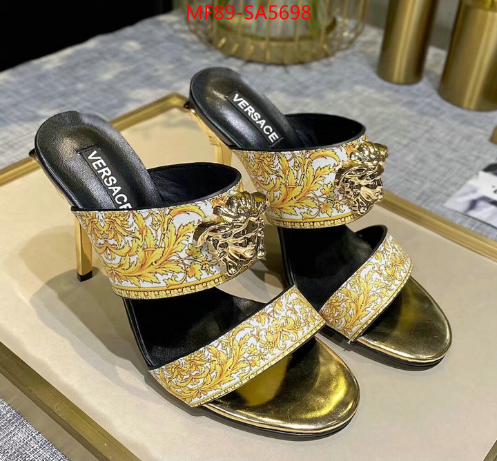 Women Shoes-Versace,what is top quality replica , ID: SA5698,$: 89USD