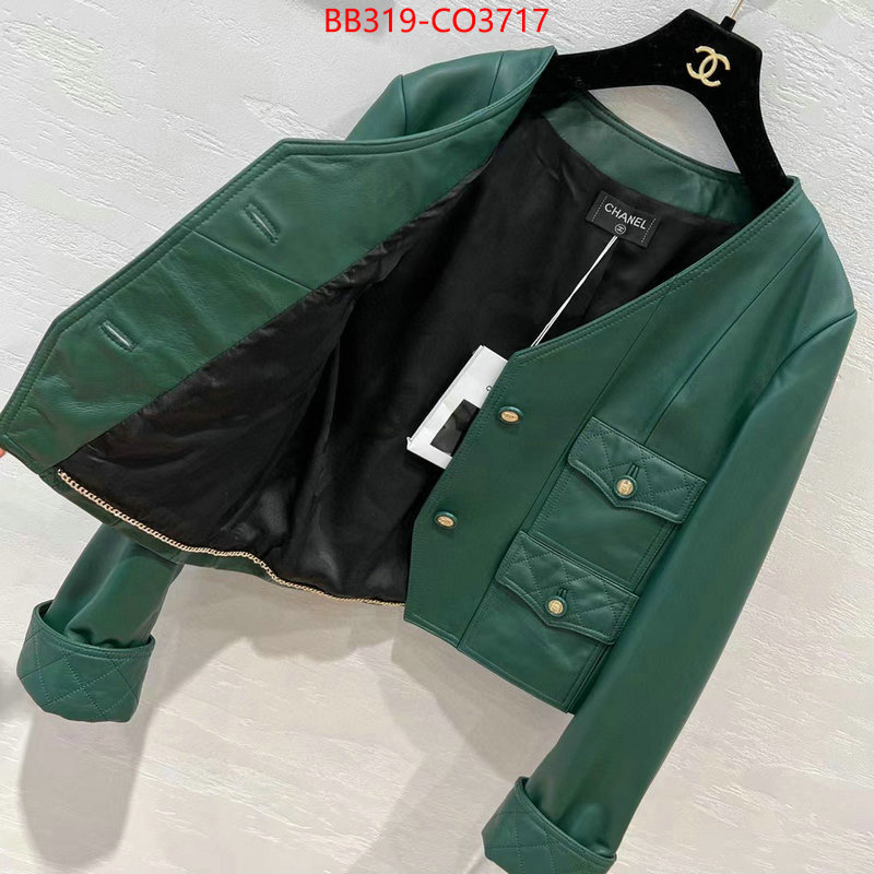 Clothing-Chanel,top quality designer replica , ID: CO3717,$: 319USD