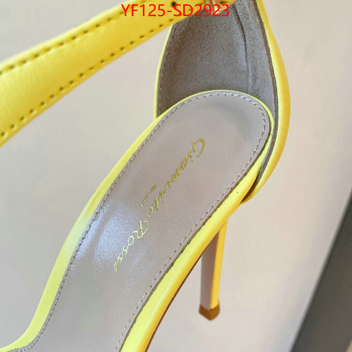 Women Shoes-Gianvito Rossi,the highest quality fake , ID: SD2923,$: 125USD