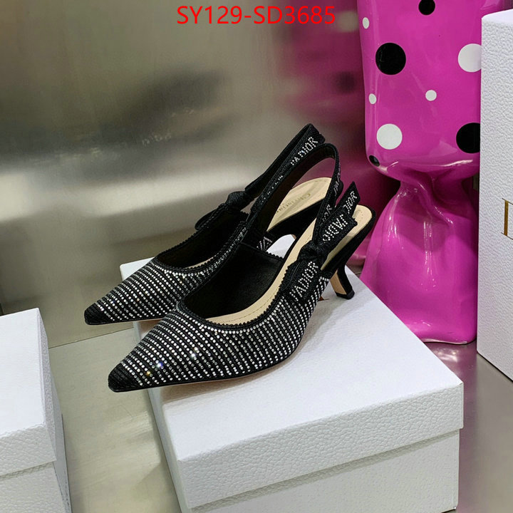 Women Shoes-Dior,replcia cheap , ID: SD3685,$: 129USD