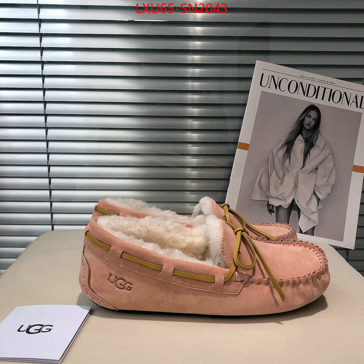 Women Shoes-UGG,replica 2023 perfect luxury , ID: SN2043,$: 65USD