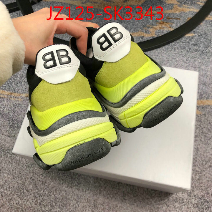 Women Shoes-Balenciaga,replica for cheap , ID: SK3343,$:125USD