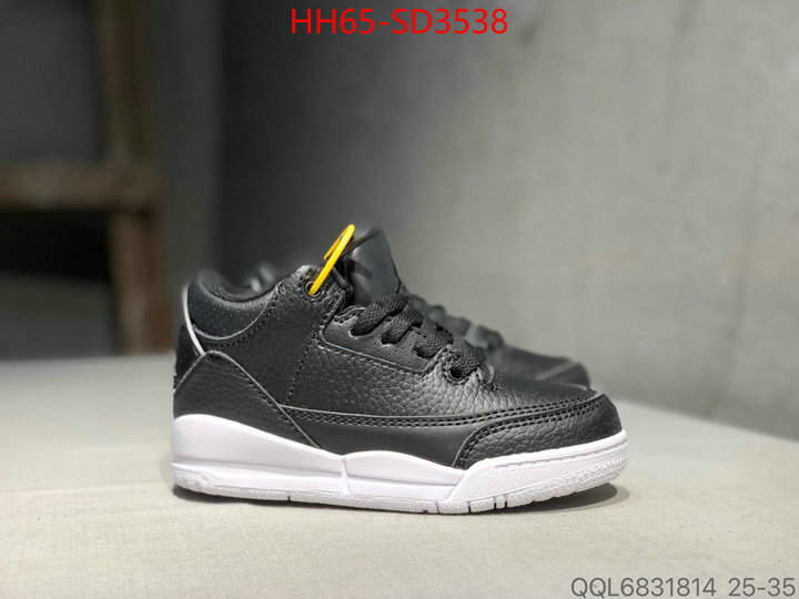 Kids shoes-Air Jordan,replcia cheap , ID: SD3538,$: 65USD