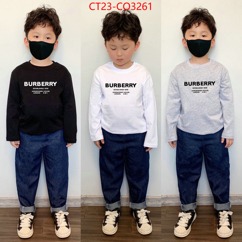 Kids clothing-Burberry,high quality perfect , ID: CO3261,$: 25USD