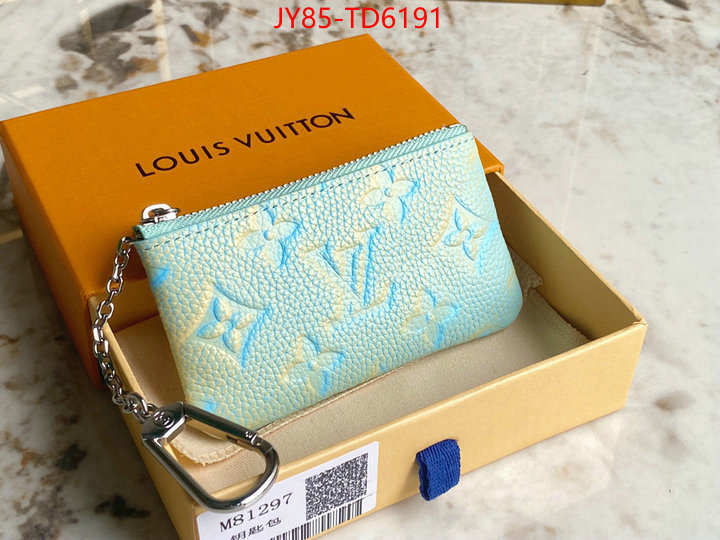 LV Bags(TOP)-Wallet,ID: TD6191,$: 85USD