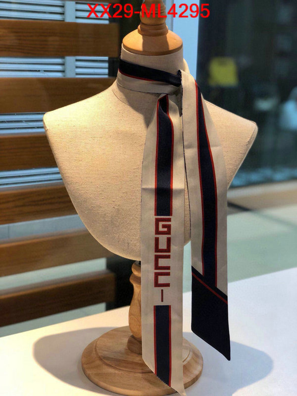 Scarf-Gucci,designer replica , ID: ML4295,$: 29USD