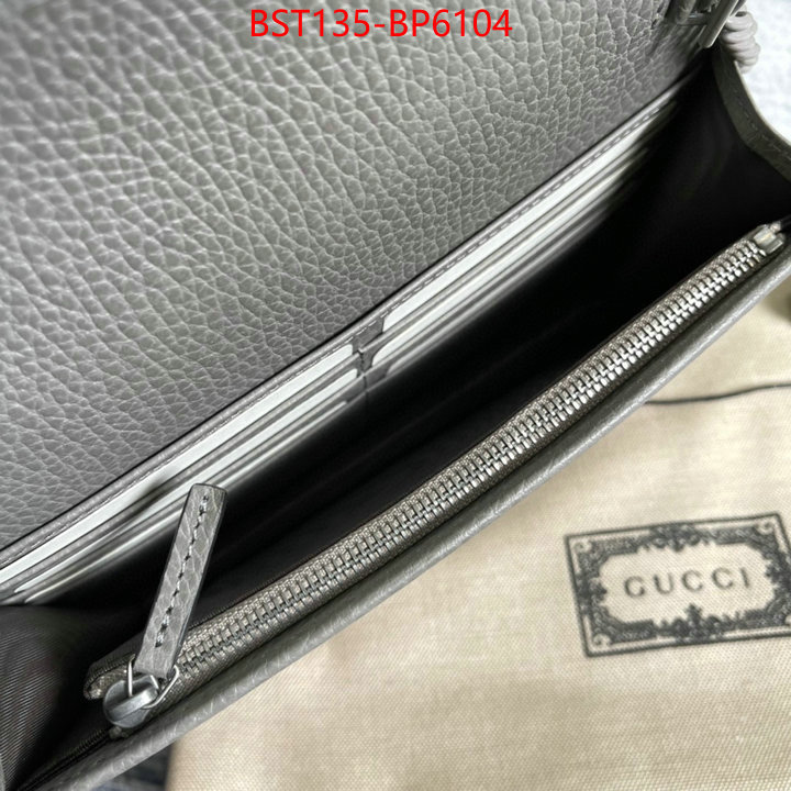 Gucci Bags(TOP)-Diagonal-,2023 aaaaa replica 1st copy ,ID: BP6104,$: 135USD