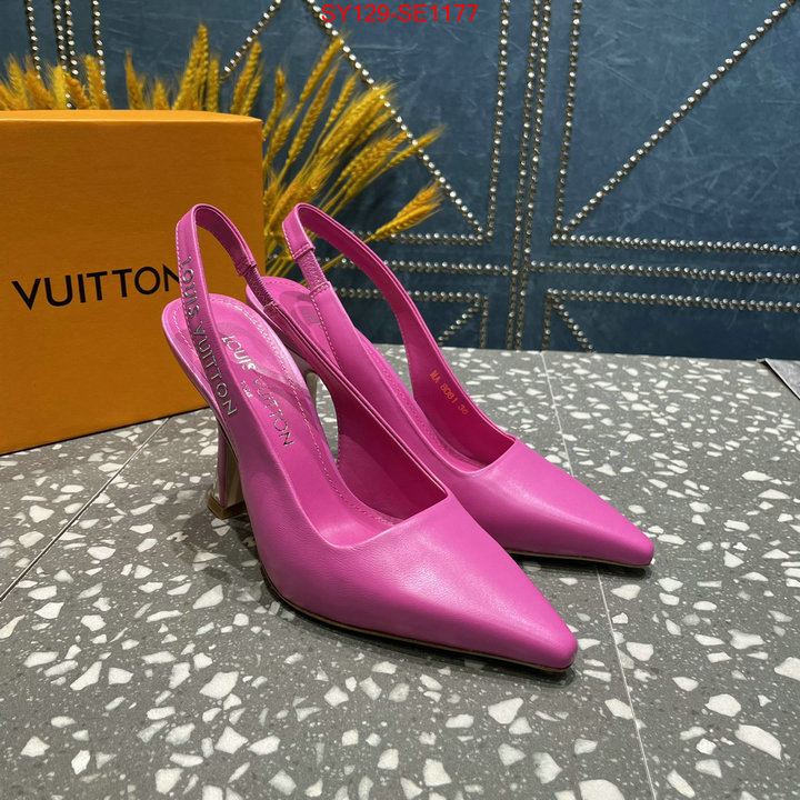 Women Shoes-LV,what best replica sellers , ID: SE1177,$: 129USD