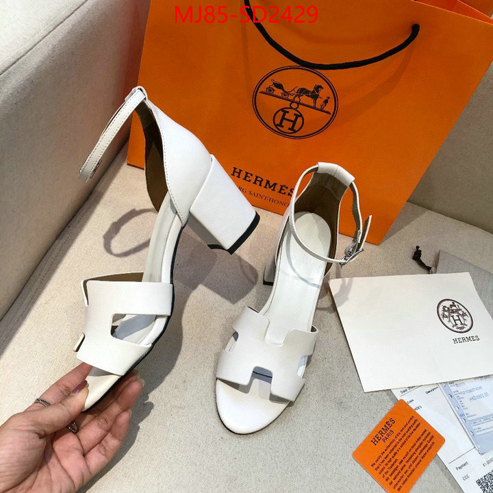 Women Shoes-Hermes,fake high quality , ID: SD2429,$: 85USD