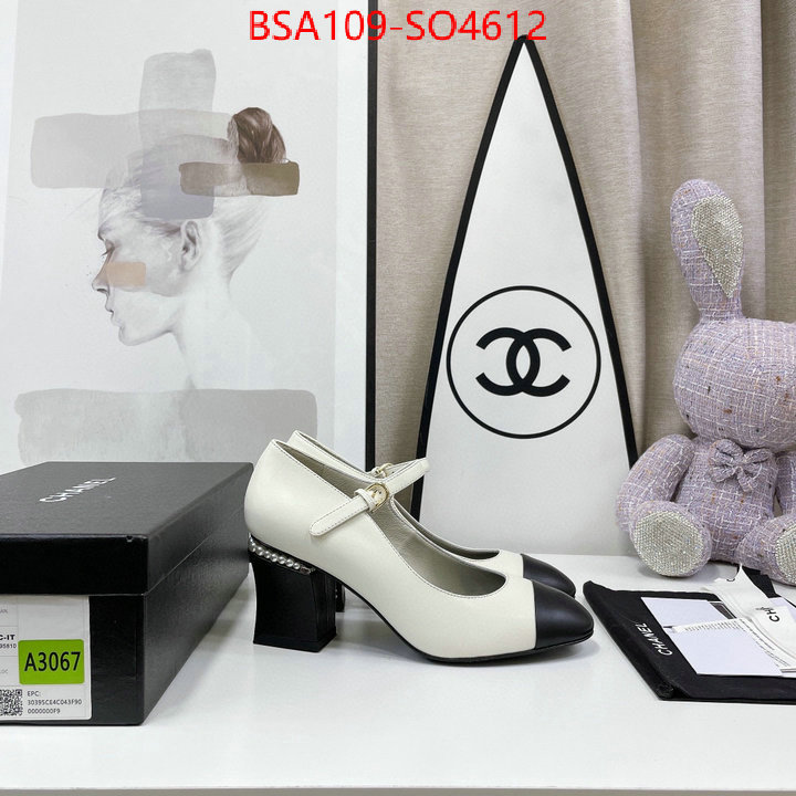 Women Shoes-Chanel,buy high quality fake , ID: SO4612,$: 109USD