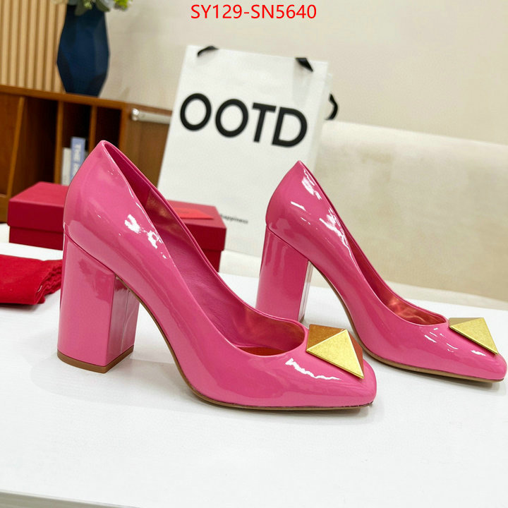 Women Shoes-Valentino,supplier in china , ID: SN5640,$: 129USD