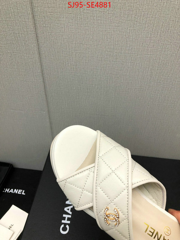 Women Shoes-Chanel,what's the best to buy replica , ID: SE4881,$: 95USD