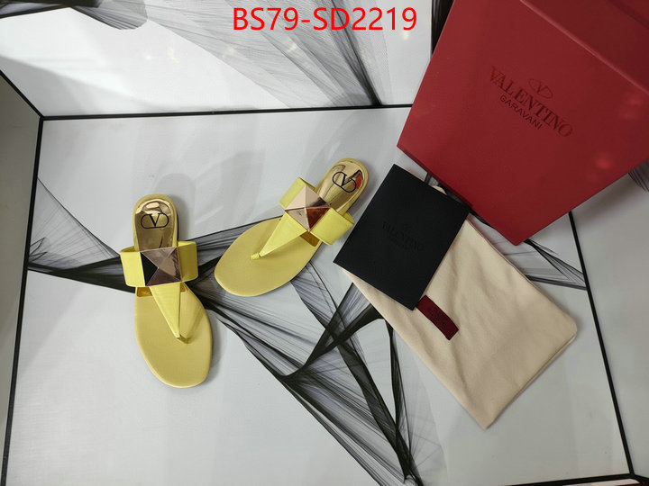 Women Shoes-Valentino,buy the best high quality replica , ID: SD2219,$: 79USD