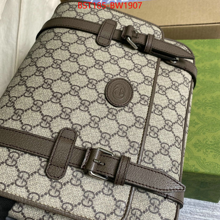 Gucci Bags(TOP)-Diagonal-,best designer replica ,ID: BW1907,$: 185USD