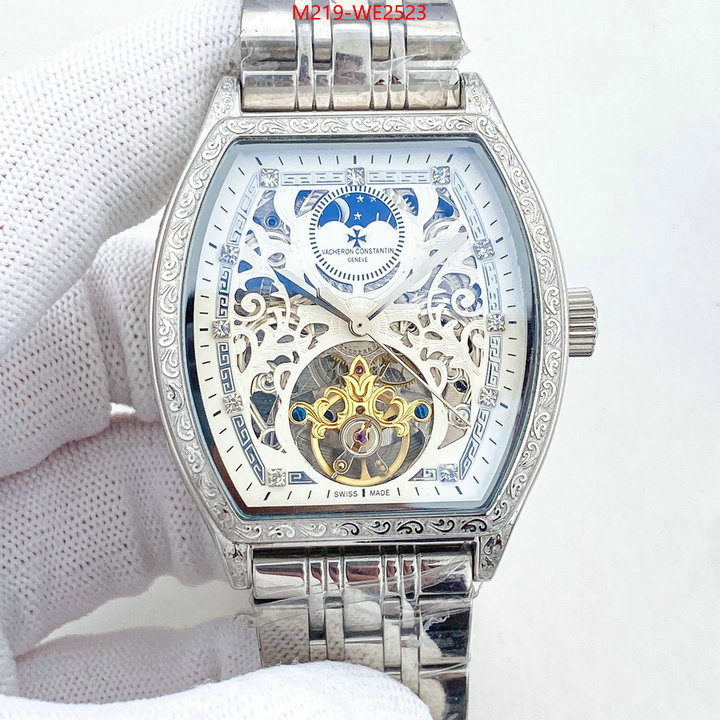 Watch(TOP)-Vacheron Constantin,how to start selling replica , ID: WE2523,$: 219USD