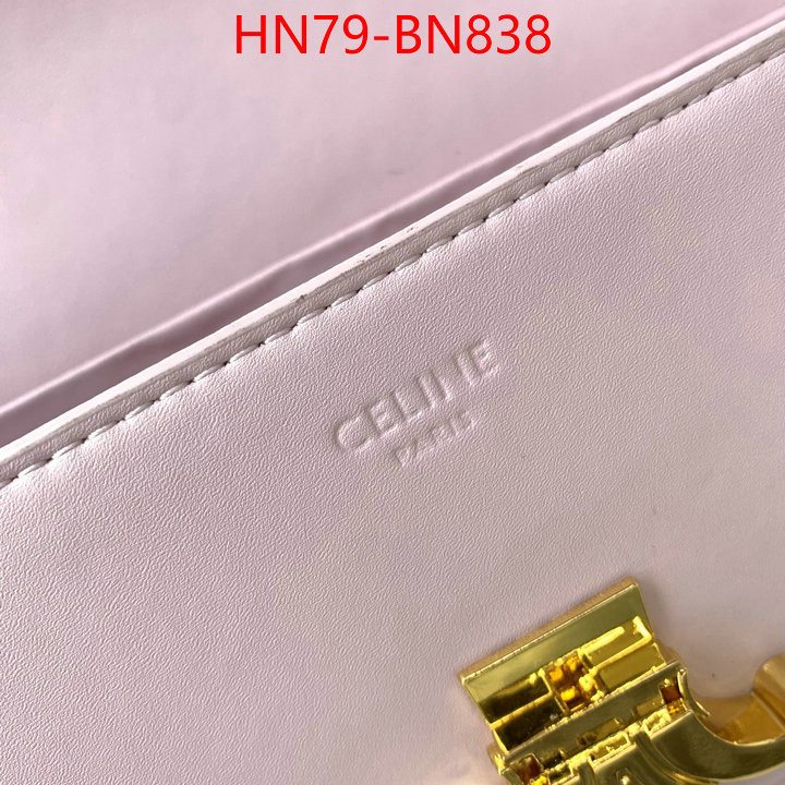 CELINE Bags(4A)-Triomphe Series,mirror quality ,ID: BN838,$: 79USD