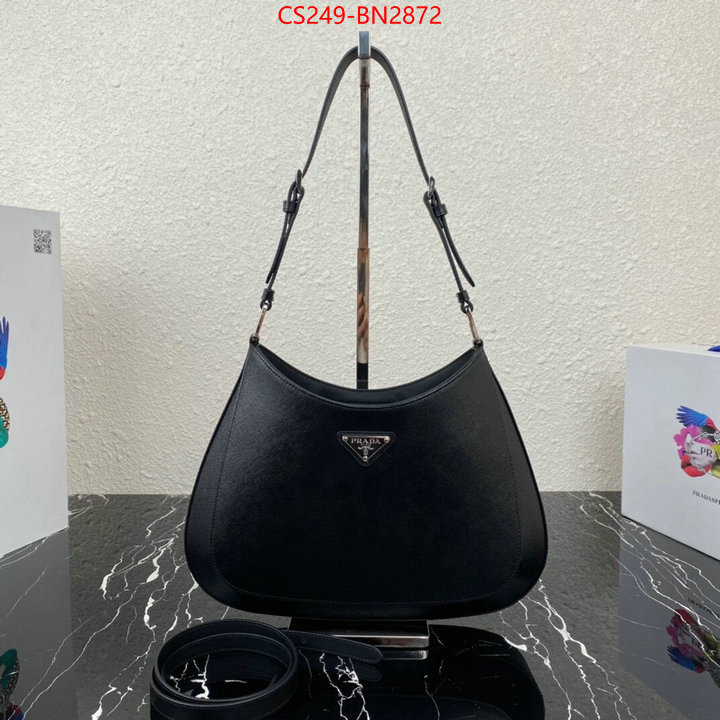 Prada Bags(TOP)-Cleo,ID: BN2872,$: 249USD