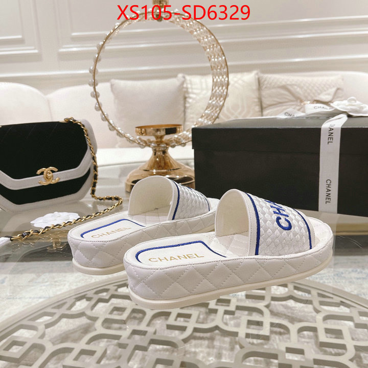 Women Shoes-Chanel,replica , ID: SD6329,$: 105USD