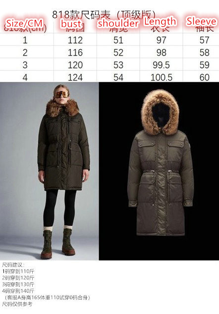 Down jacket Women-Moncler,hot sale , ID: CO974,$: 279USD
