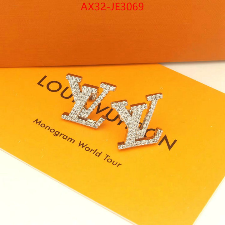 Jewelry-LV,luxury 7 star replica ,ID: JE3069,$: 32USD