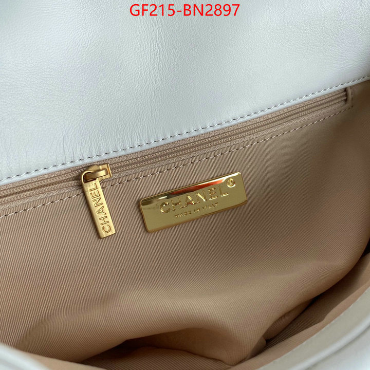Chanel Bags(TOP)-Diagonal-,ID: BN2897,$: 215USD