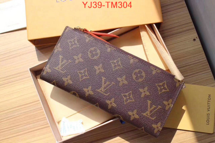 LV Bags(4A)-Wallet,ID: TM304,$:39USD