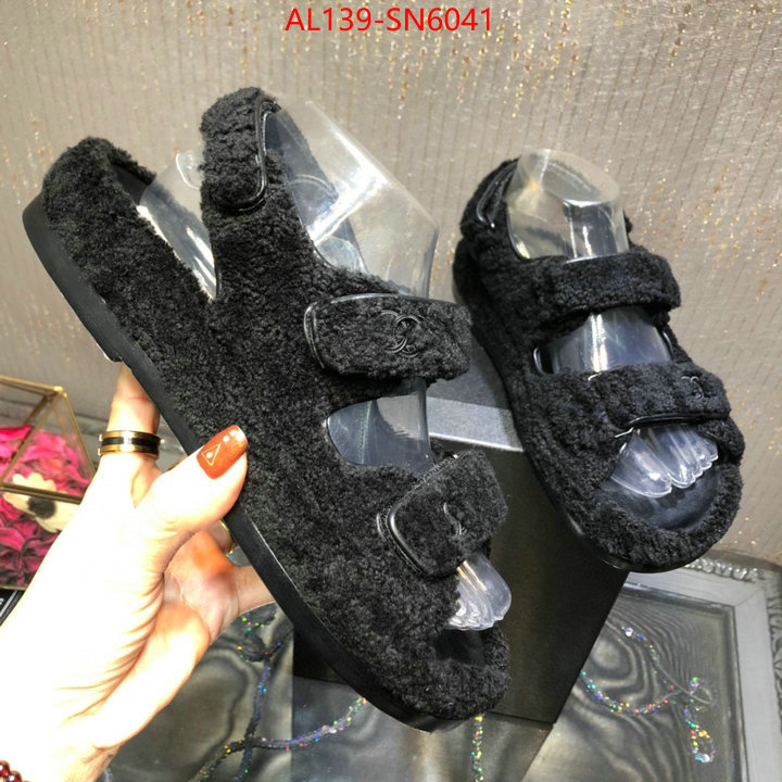 Women Shoes-Chanel,top fake designer , ID: SN6041,$: 139USD