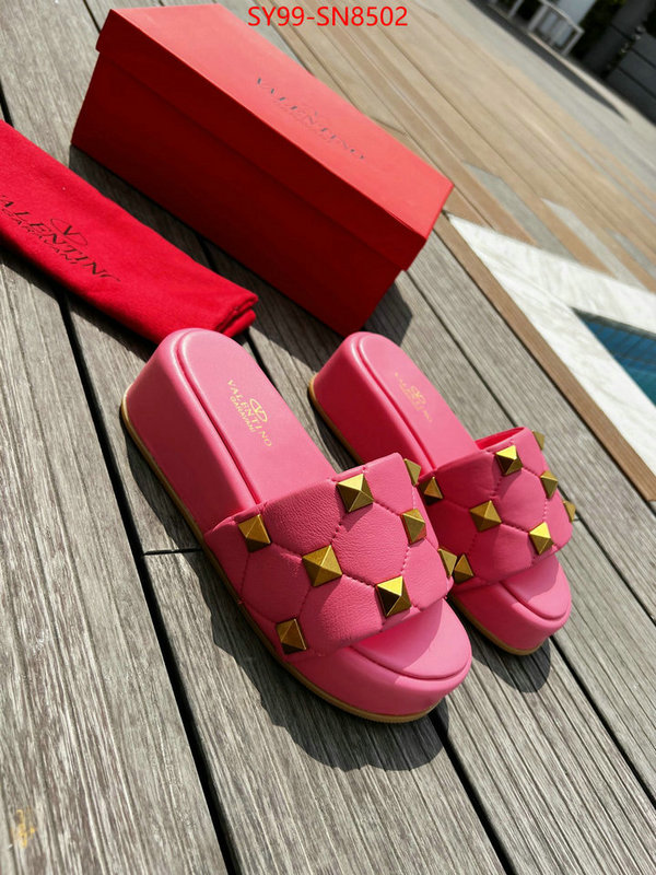 Women Shoes-Valentino,2023 replica , ID: SN8502,$: 99USD