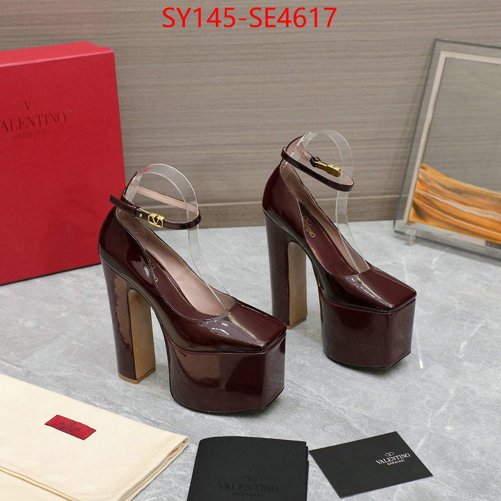 Women Shoes-Valentino,top 1:1 replica , ID: SE4617,$: 145USD