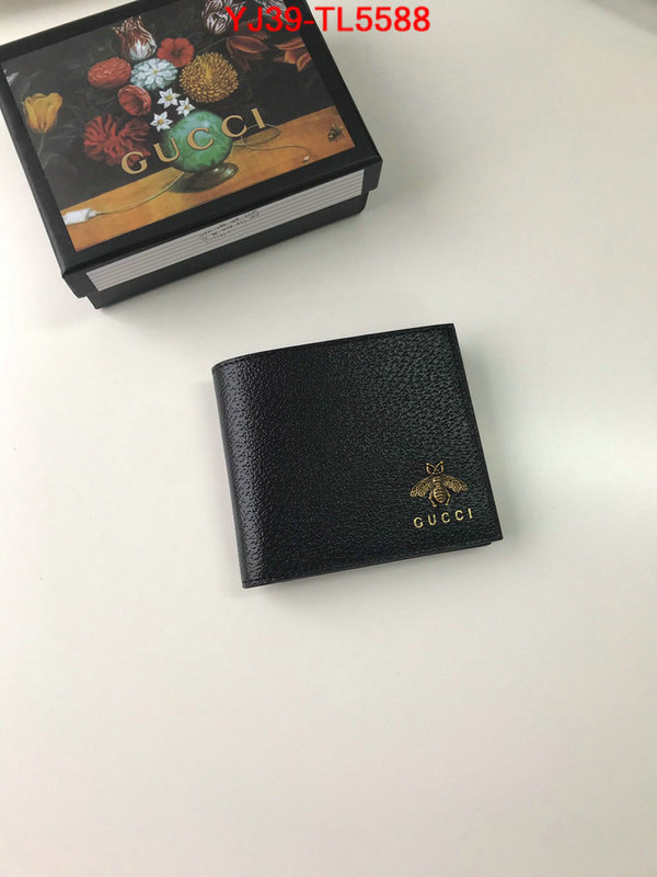 Gucci Bags(4A)-Wallet-,ID: TL5588,$: 39USD