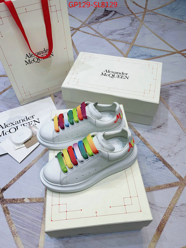 Women Shoes-Alexander McQueen,high-end designer , ID: SL8129,$: 129USD