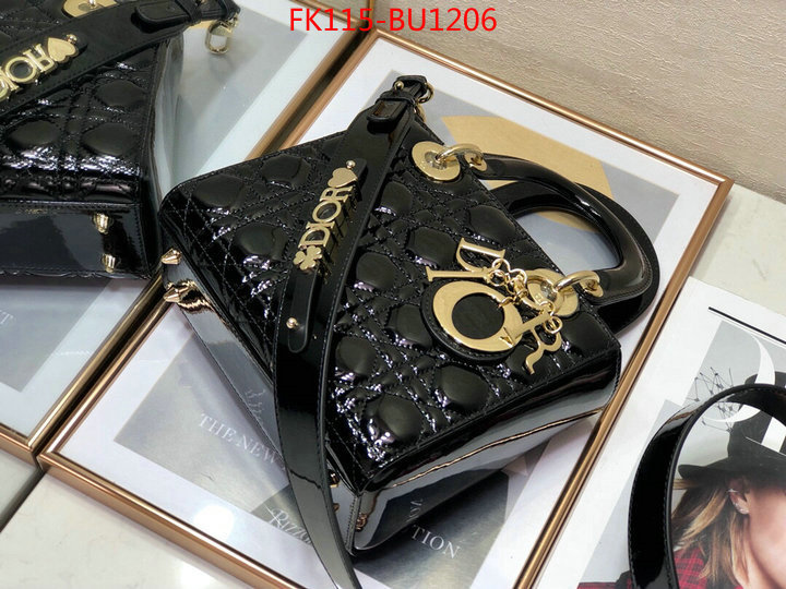 Dior Bags(4A)-Lady-,ID: BU1206,$: 115USD