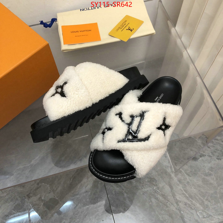 Women Shoes-LV,fake aaaaa , ID: SR642,$: 115USD