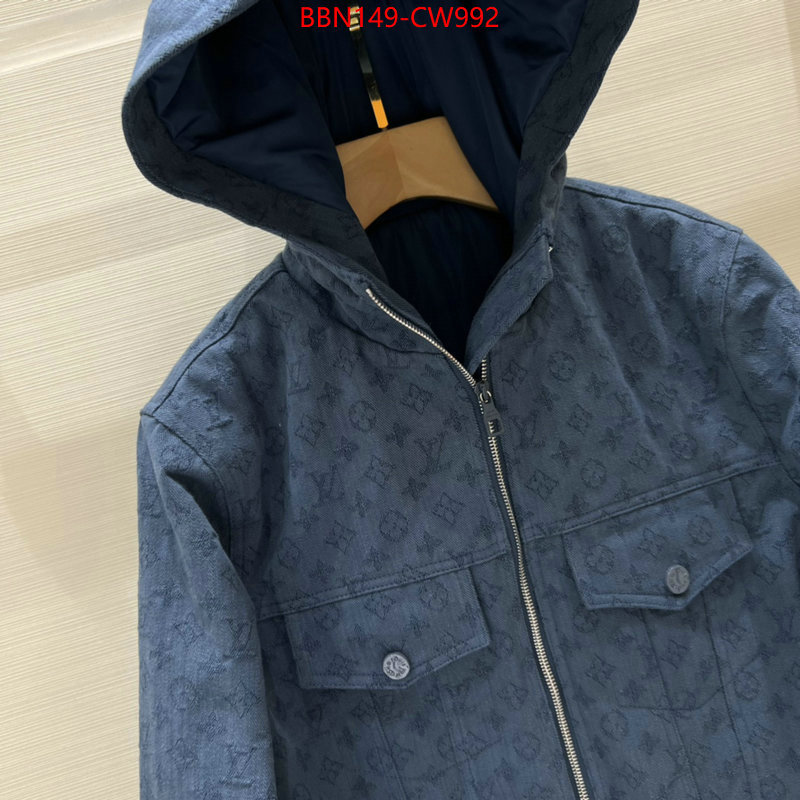 Clothing-LV,outlet sale store , ID: CW992,$: 149USD