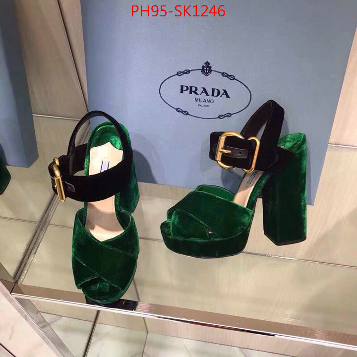 Women Shoes-Prada,fashion designer , ID: SK1246,$:95USD