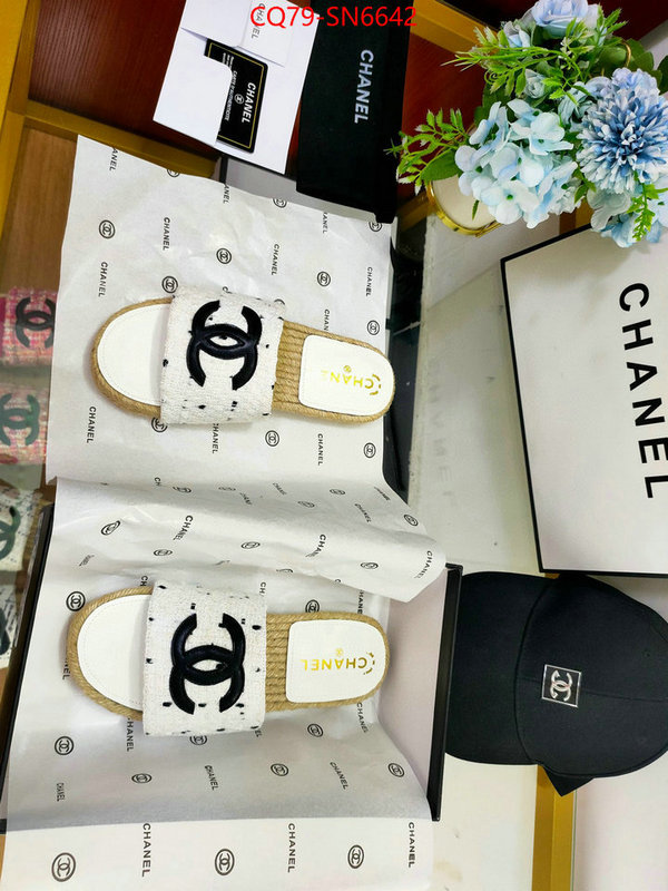 Women Shoes-Chanel,online from china , ID: SN6642,$: 79USD