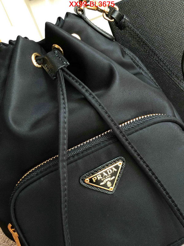 Prada Bags(TOP)-Diagonal-,ID: BL3675,$: 99USD